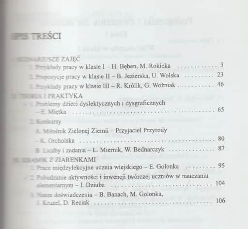 1999: Od kiedy nauczanie zintegrowane kształtuje edukację wczesnoszkolną?