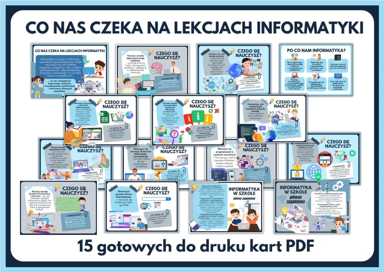Nudna informatyka? Odkryj kreatywne pomysły na angażujące lekcje!